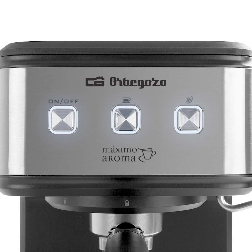 Cafetera Expreso Orbegozo Ex 5210 1100w 20 Bares