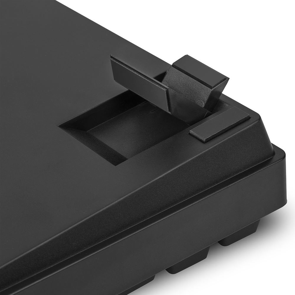 Teclado Alemán Sharkoon Skiller Sgk50 S3, Gaming Negro, Gateron Red 4044951039135