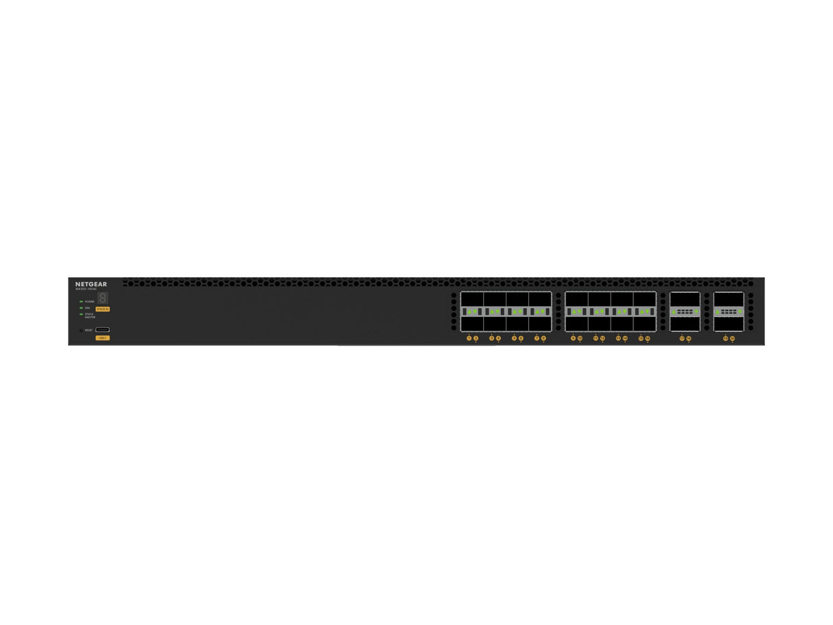 EAN 606449165074 - NETGEAR M4350-16V4C Gestionado L3 Negro imagen 5