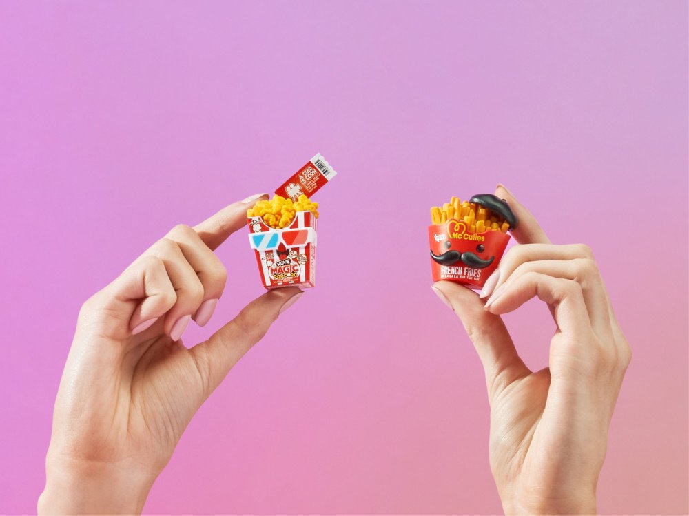 Zuru Mini Brands - Kawaii, Artículo Ordenado De Personajes 77624gq1