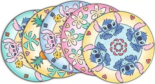 Ravensburger Mandala Designer Mini - Punto Disney, Pintura 12028014