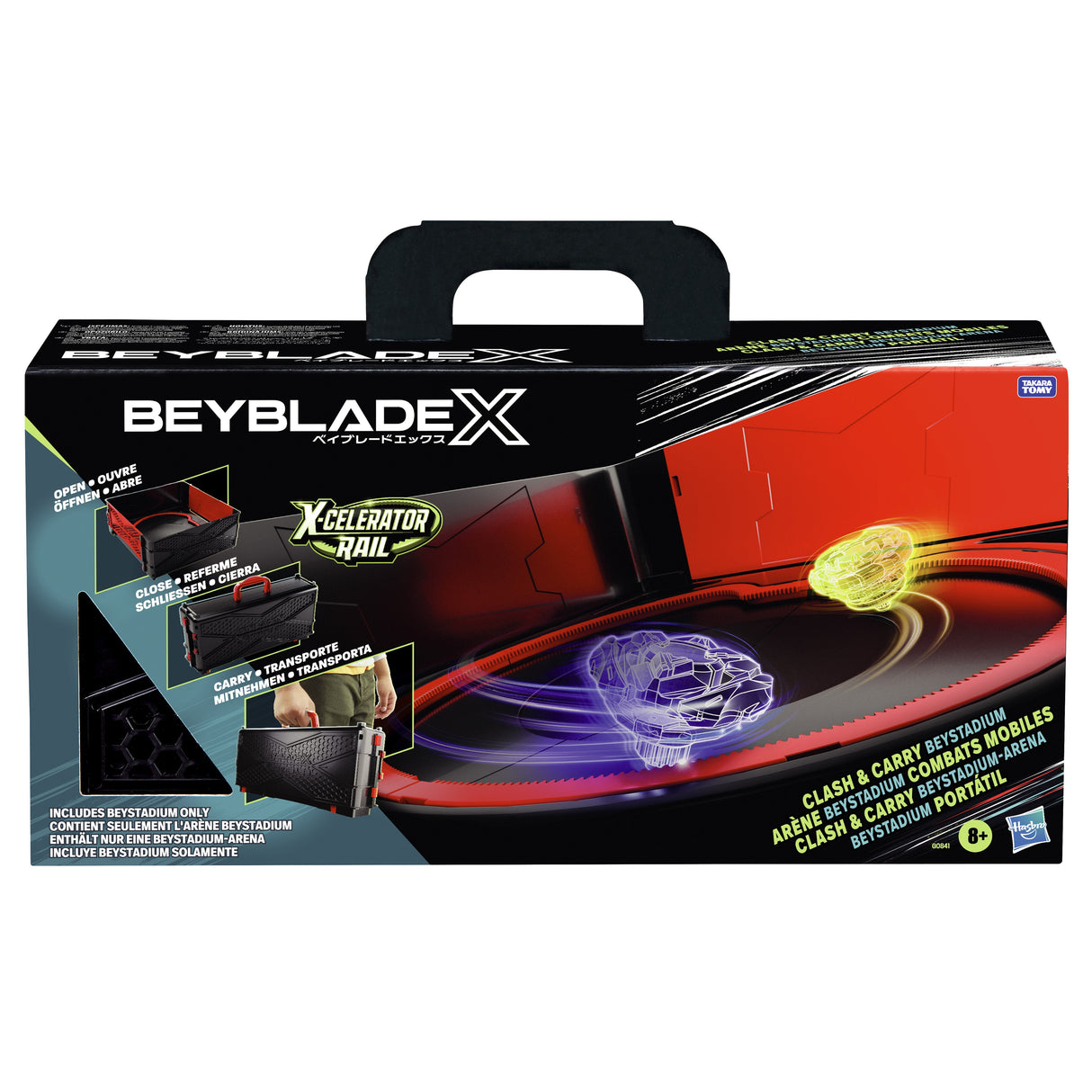 Estadio Arena De Combate Beystadium Portatil Beyblade X