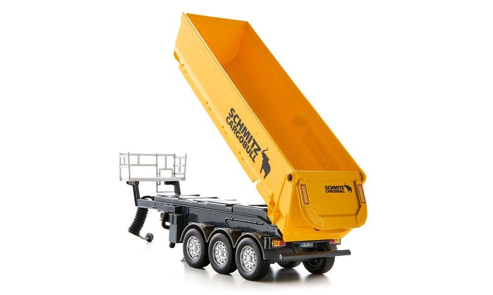 Siku Rc Control32 Semirremolque Volquete De 3 Ejes, 6734