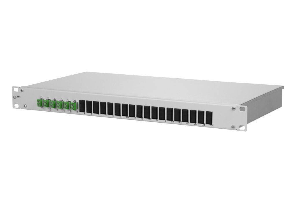 Metz Connect Opdat Fix Patchpanel Vik 6xlc-D Apc (Grün), Os2