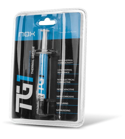 Nox Pasta Termica Tg-1 4g Alto Rendimiento 4g