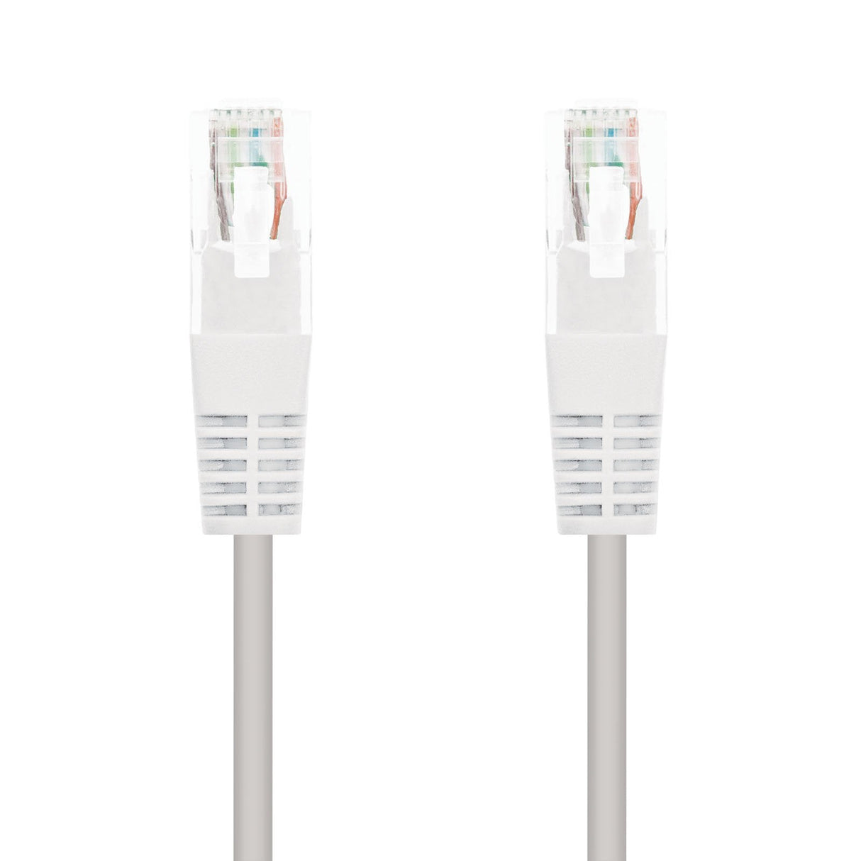 Nanocable Cable De Red Rj45 Cat.5e Utp Awg24 1m - Blanco
