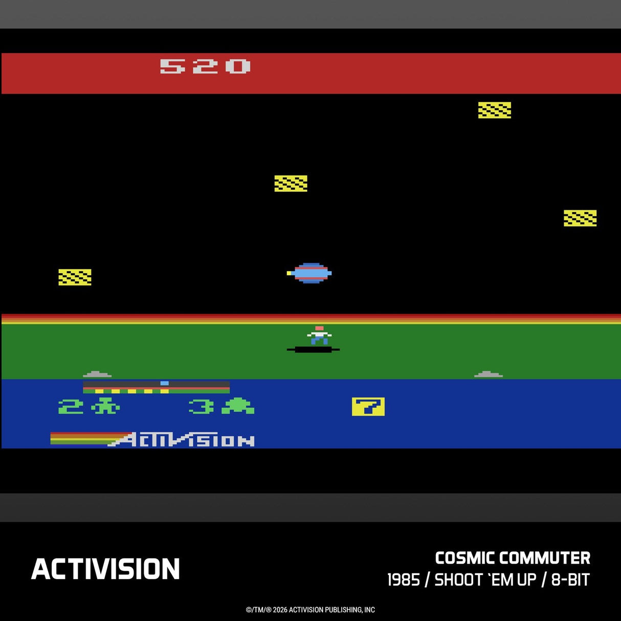 Juego Activision Collection 2 - Ret Evercade Retro Evercade