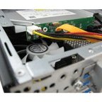 Gelid Solutions Slim Silence 775 Procesador Enfriador 7,5 Cm Negro, Blanco