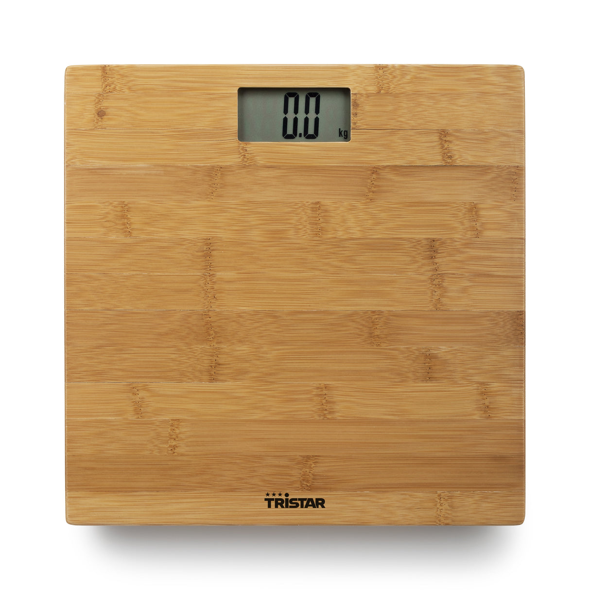 Báscula De Baño Tristar Wg-2432/ Hasta 180kg/ Bambú