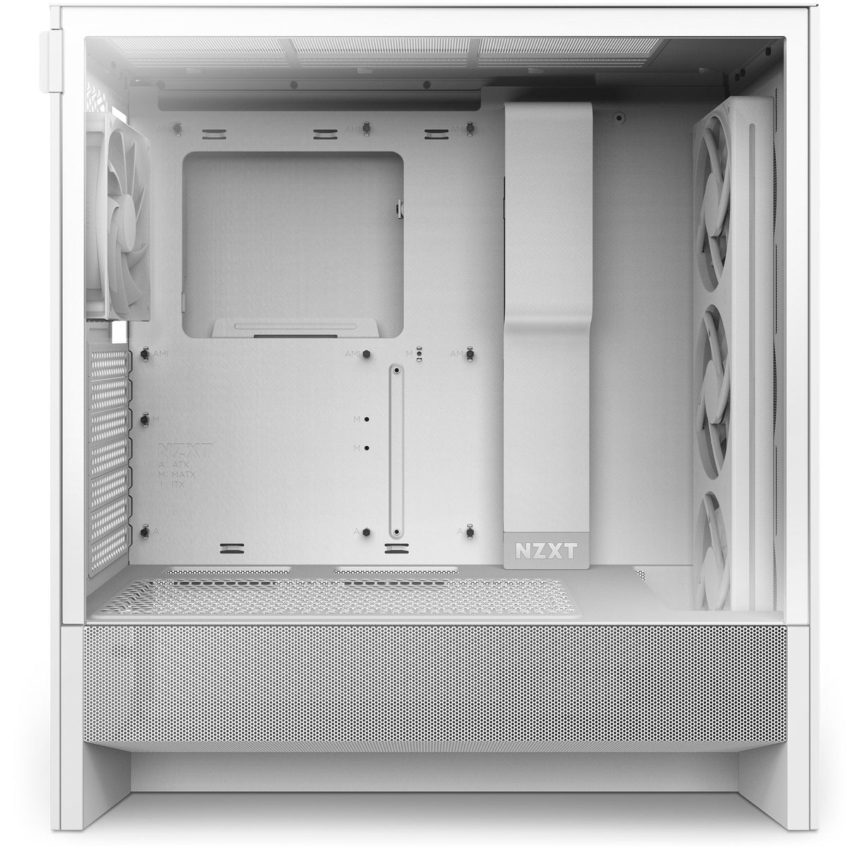 EAN 5056547205861 - NZXT H5 Flow RGB Midi Tower Blanco imagen 7