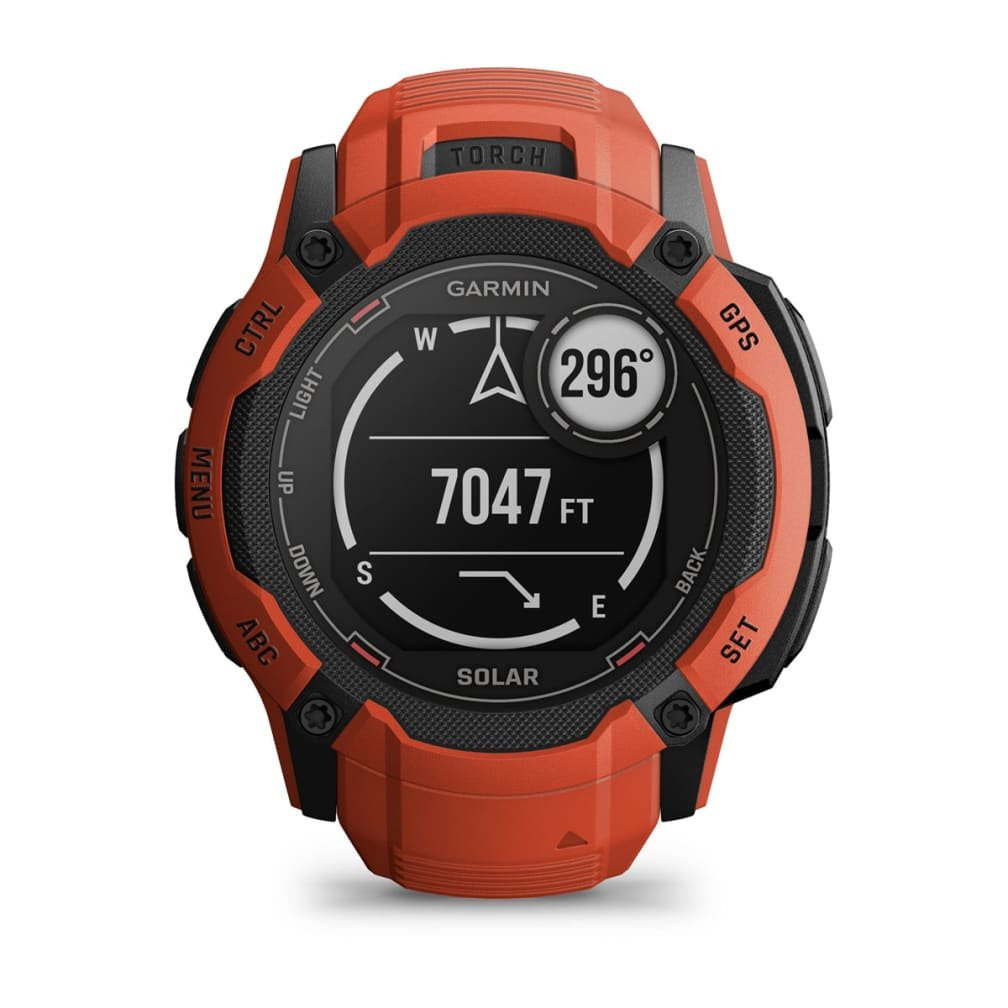 EAN 753759319335 - Garmin Instinct 2X Solar 2,79 cm (1.1") MIP 50 mm Digital 176 x 176 Pixeles Pantalla táctil Rojo GPS (saté imagen 10