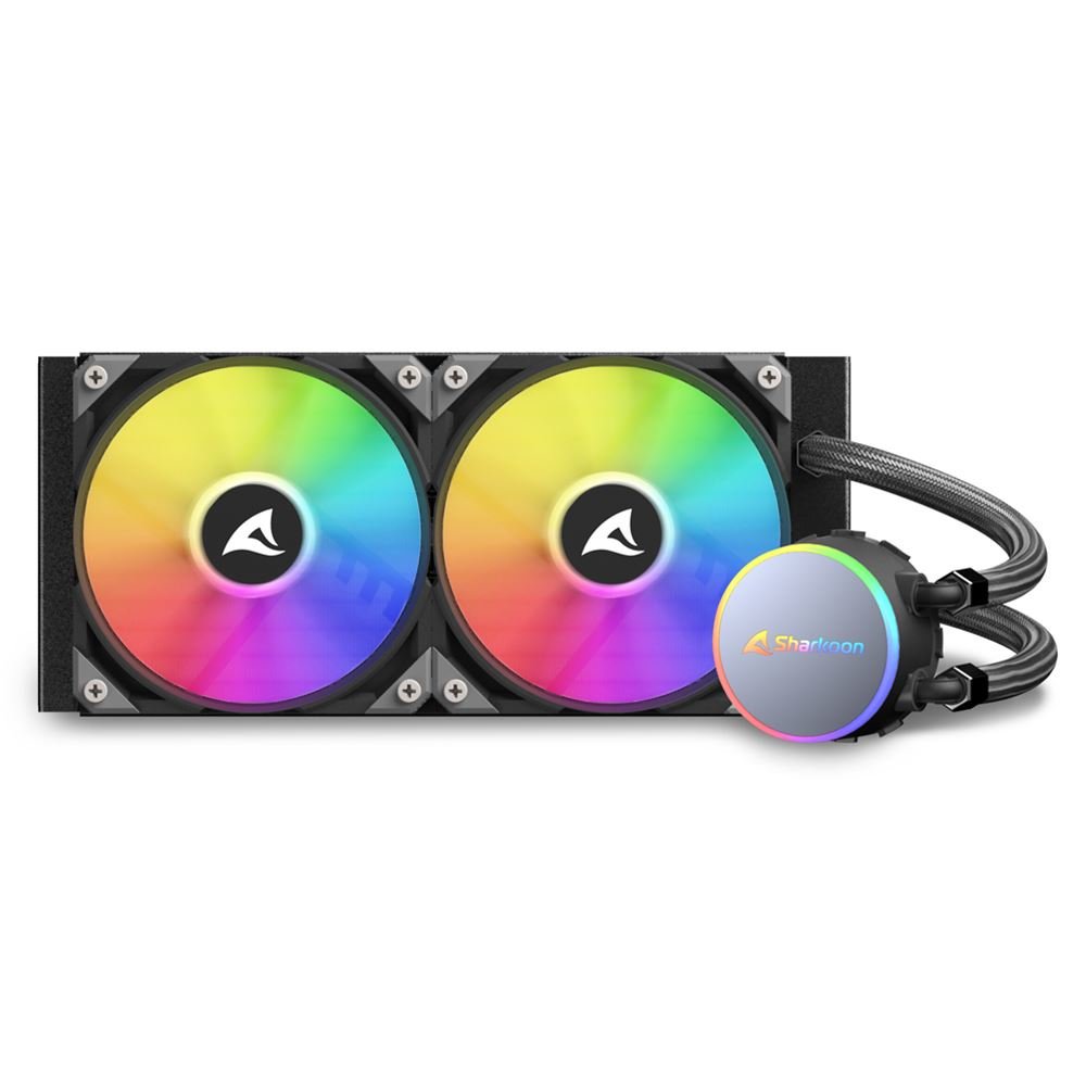 Refrigeracion Liquida Cpu Sharkoon S70 Rgb Aio 240mm, 4044951037995
