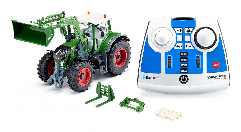 EAN 4006874067961 - Siku 6796 modelo controlado por radio Tractor Motor eléctrico 1:32 imagen 3