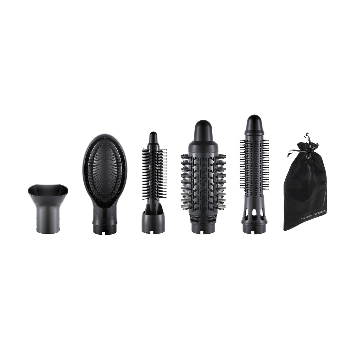 EAN 3121040087657 - Rowenta Express Style CF634LF0 Utensilio de peinado Cepillo de aire caliente Caliente Negro, Rojo 800 W 1 imagen 4