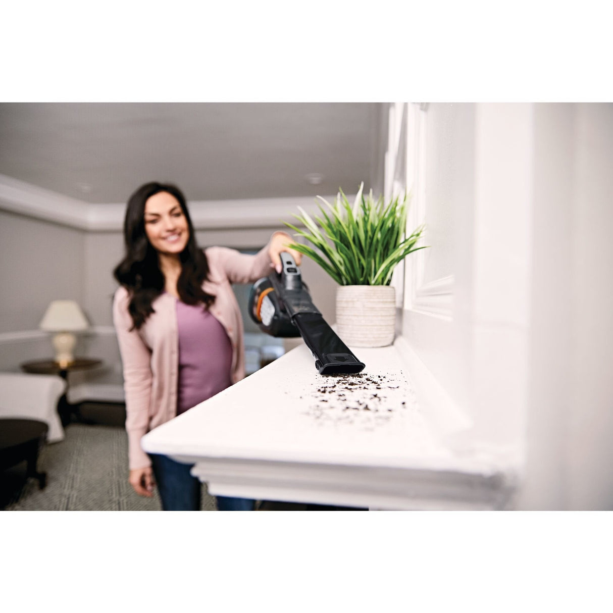 EAN 5035048712764 - Black & Decker BHHV520JF-QW aspiradora de mano Negro, Plata, Titanio Sin bolsa imagen 18