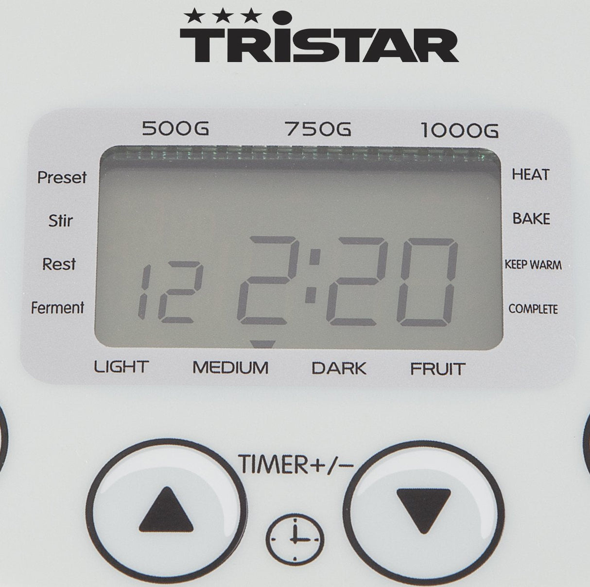 EAN 8713016038685 - Tristar BM-4586 panificadora 550 W Blanco imagen 10