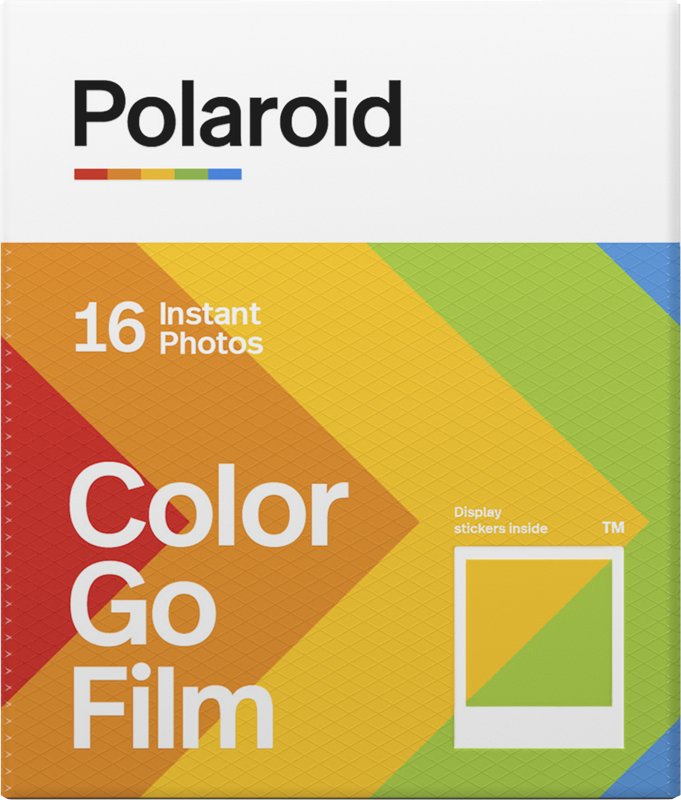 Polaroid 006017 Instant Picture Film 16 Pc(S) 66.6 X 53.9 Mm Pack2x8