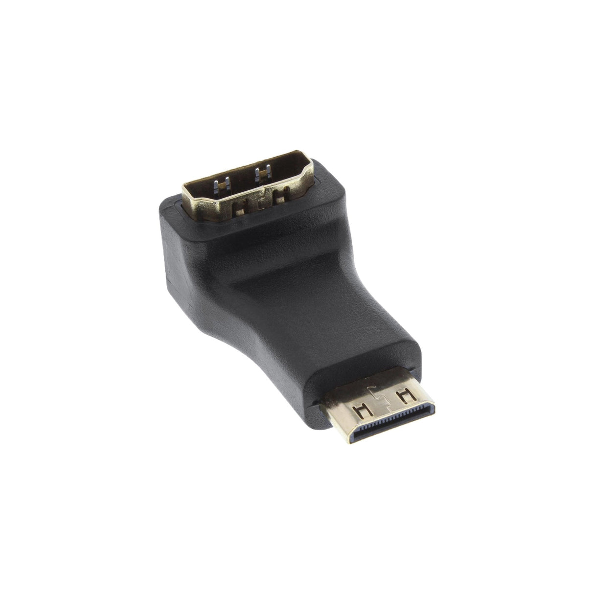 Adaptador Inline Hdmi Tipo A Hembra A Tipo C Macho En Ángulo