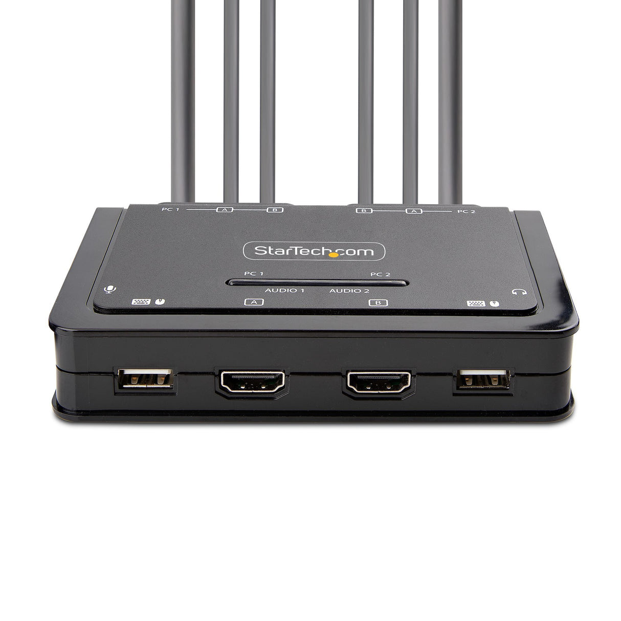 EAN 0065030899222 - StarTech.com C2-DH46-UA2-CBL-KVM interruptor KVM Negro imagen 3