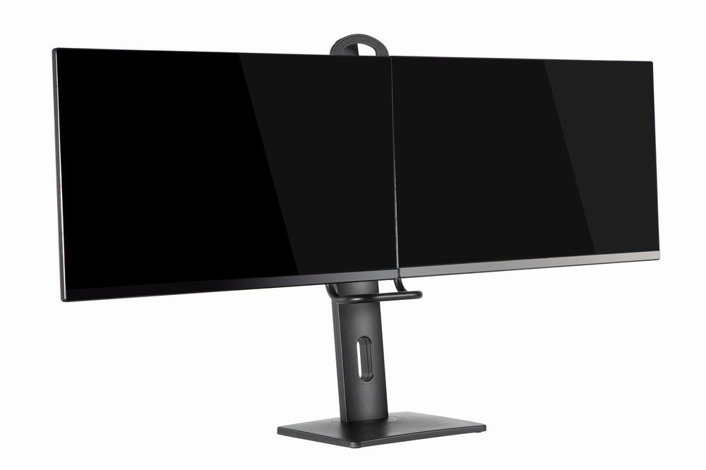 EAN 8716309127639 - Gembird MS-D2-01 soporte para monitor 68,6 cm (27") Escritorio Negro imagen 6