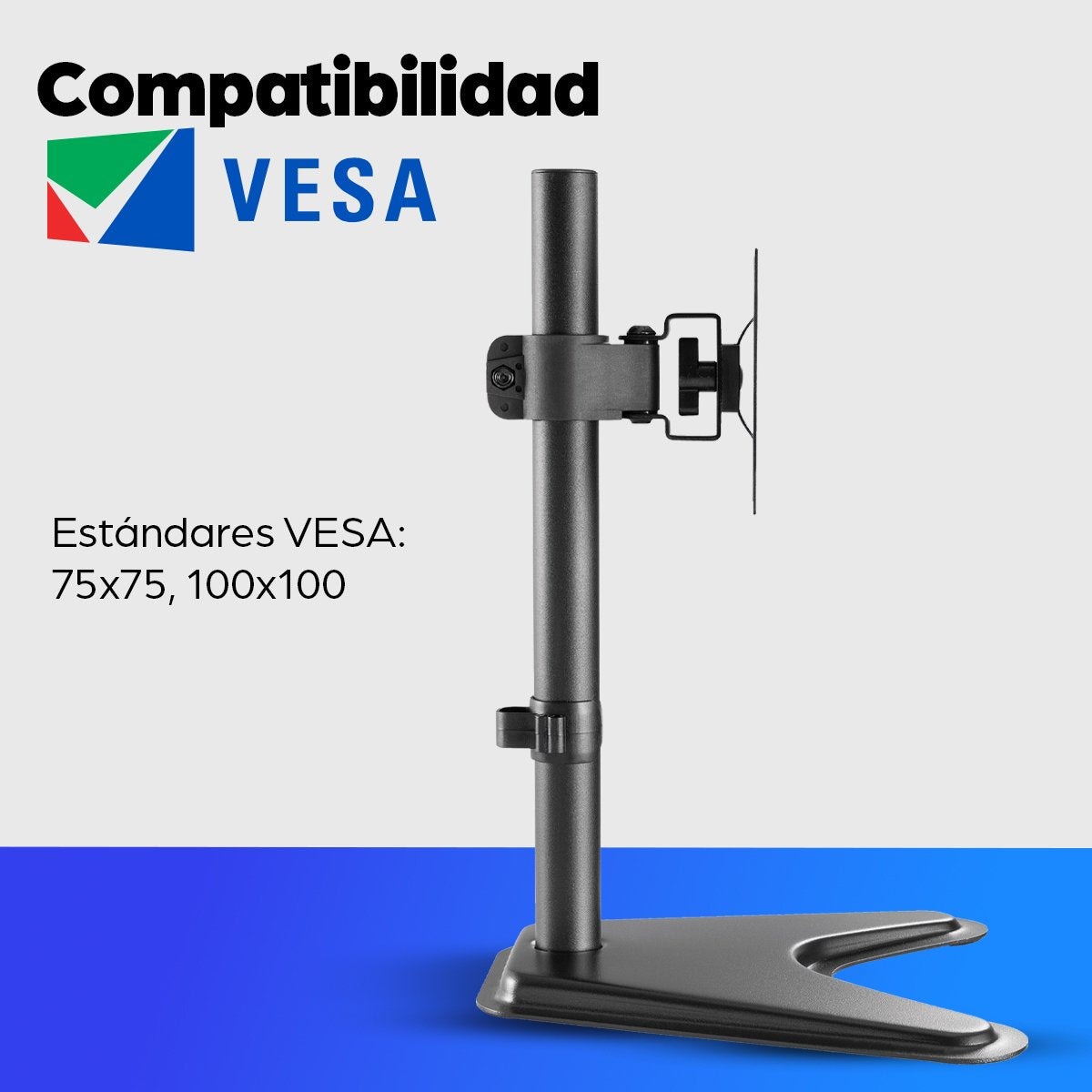 EAN 0766623462037 - Manhattan 462037 soporte para monitor 68,6 cm (27") Escritorio imagen 10