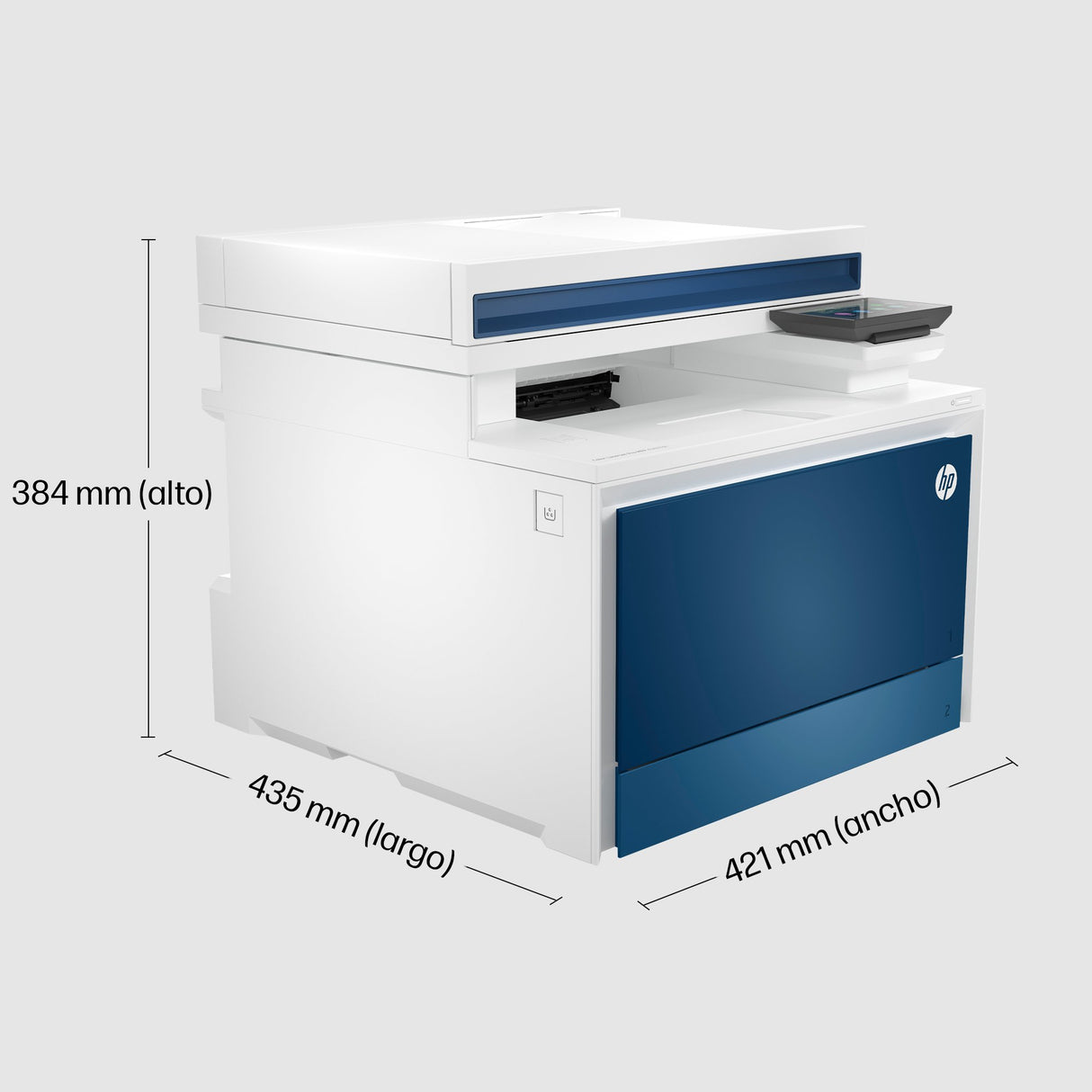 EAN 5715063347621 - HP Color LaserJet Pro MFP 4302fdn Prntr Laser A4 600 x 600 DPI 33 ppm imagen 5