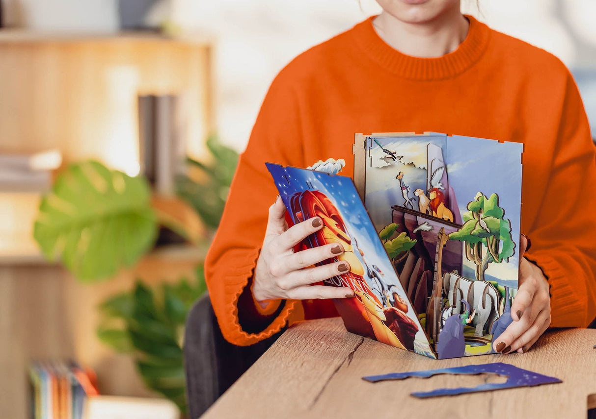 Revell Tiny Adventures - Disney "King Of Lion", Pleging 00534