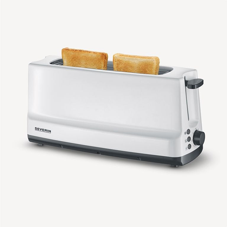 EAN 4008146017179 - Severin AT 2232 tostadora 2 rebanada(s) 800 W Gris, Blanco imagen 6