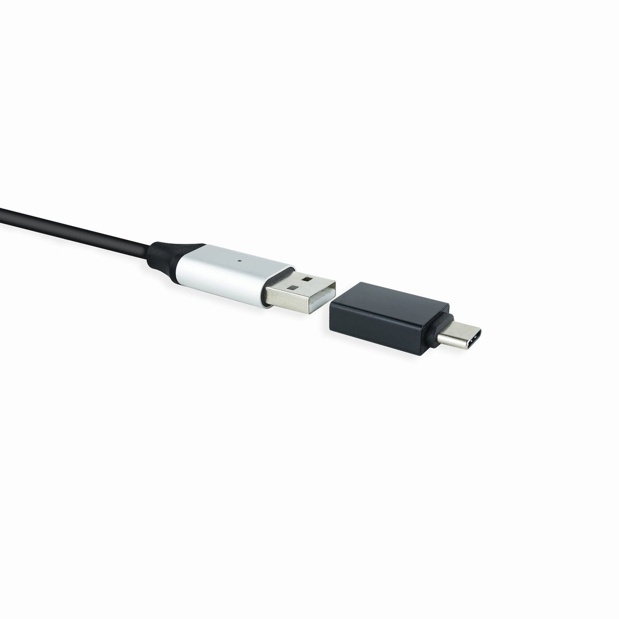 Nanocable Adaptador Usb-C A Usb 3.1 - Usb-C/M-Usb-A/H - Aluminio - Negro