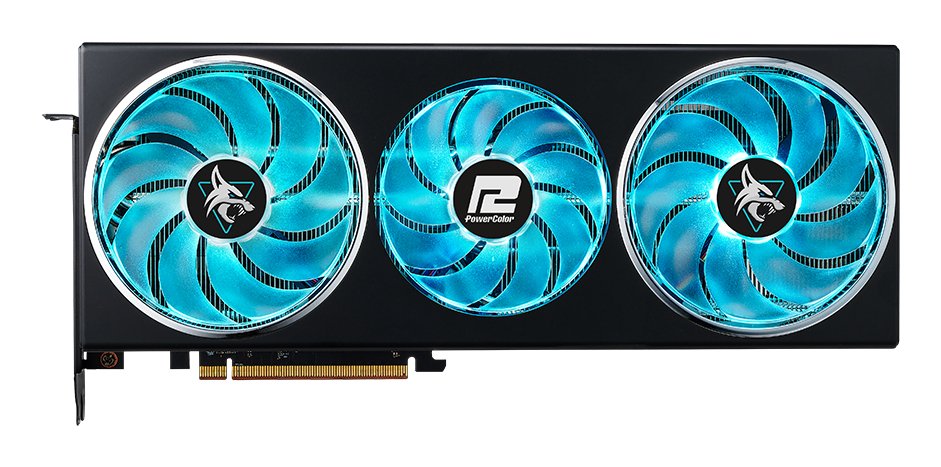 EAN 4713436174943 - PowerColor Hellhound RX 7800 XT 16G-L/OC AMD Radeon RX 7800 XT 16 GB GDDR6 imagen 2