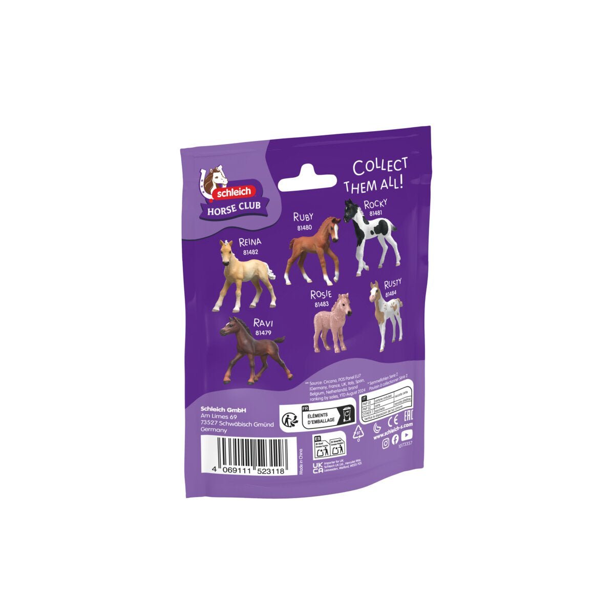 Schleich Horse Club Sammelfohlen Ragnar 81478