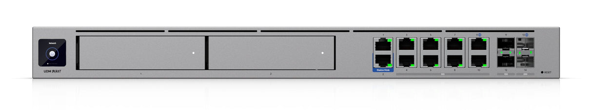 Ubiquiti Udm-Beast Gateway Cloud 25 Gbps Ips/Ids 7500+ Clientes