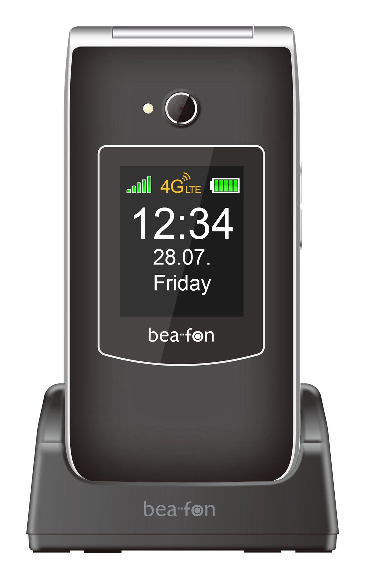 Movil Beafon Sl645 4g Black Móvil 2.8"