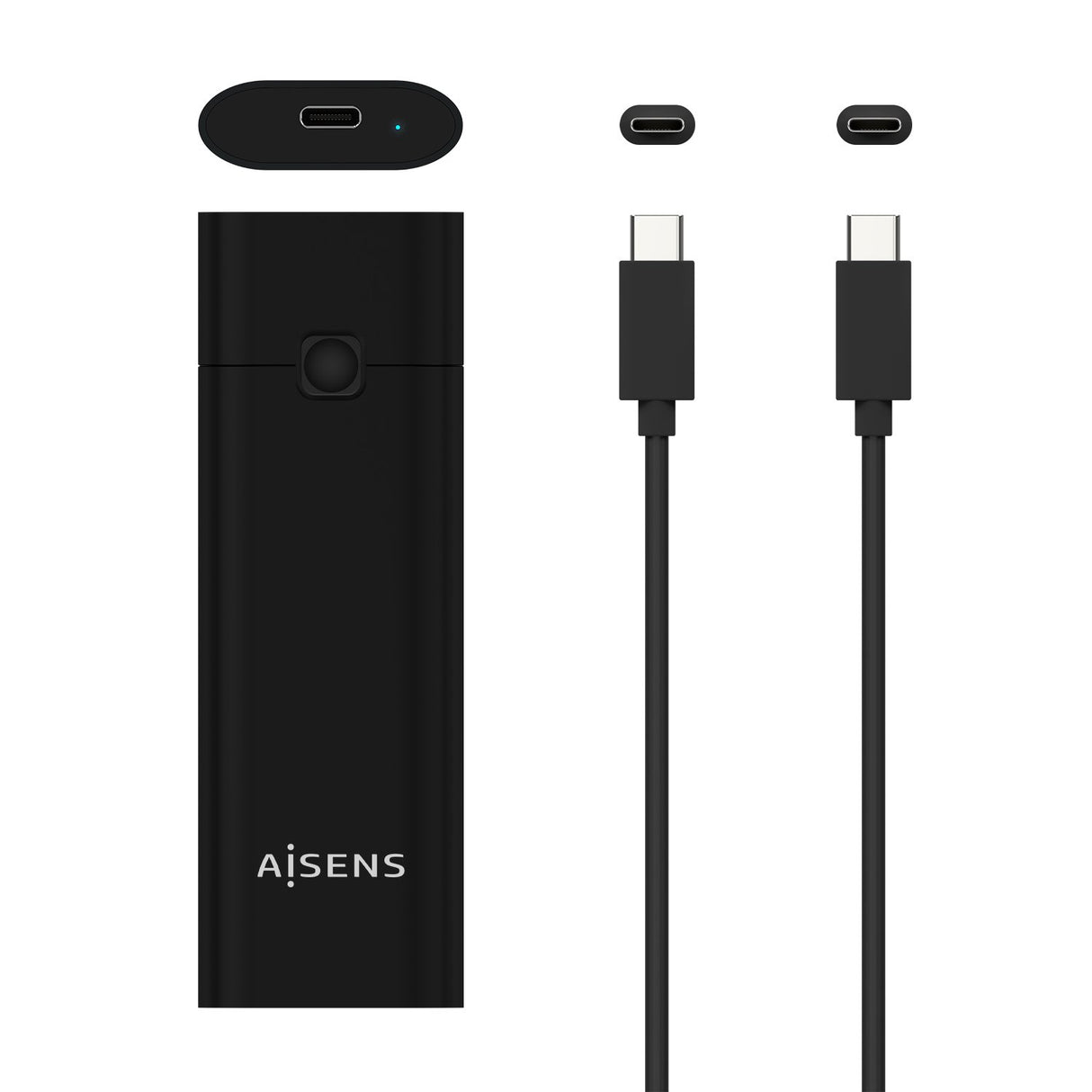 EAN 8436574707564 - AISENS ASM2-020B caja para disco duro externo Caja externa para unidad de estado sólido (SSD) Negro imagen 4