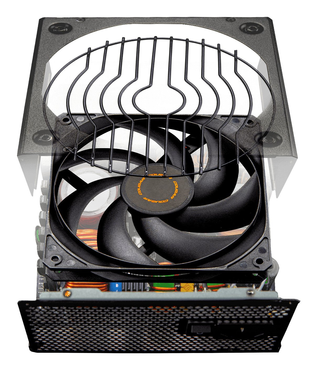 EAN 4710483777646 - COUGAR Gaming CGR GLE-1000 unidad de fuente de alimentación 1000 W 20+4 pin ATX ATX Negro imagen 12