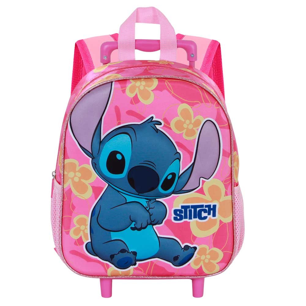 Trolley 3d Cute Stitch Disney 34cm