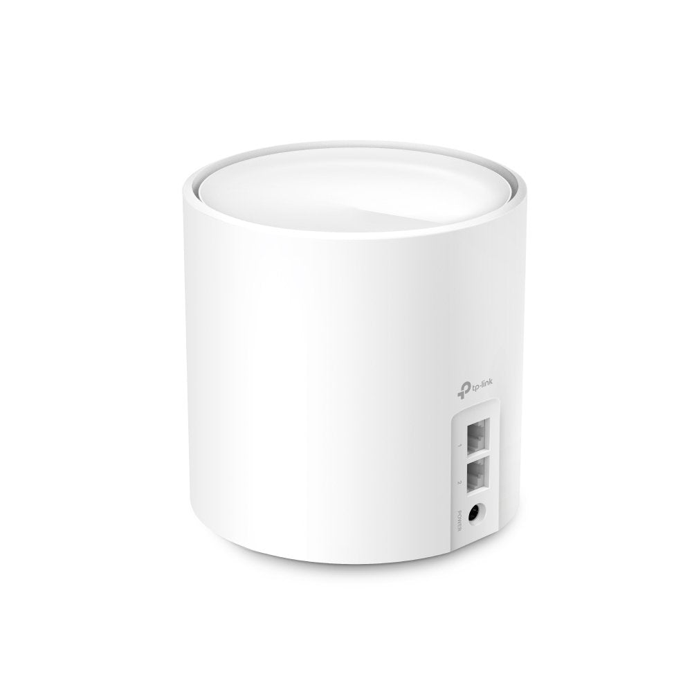EAN 4897098689318 - TP-Link Deco X60 Doble banda (2,4 GHz / 5 GHz) Wi-Fi 6 (802.11ax) Blanco 2 Interno imagen 2
