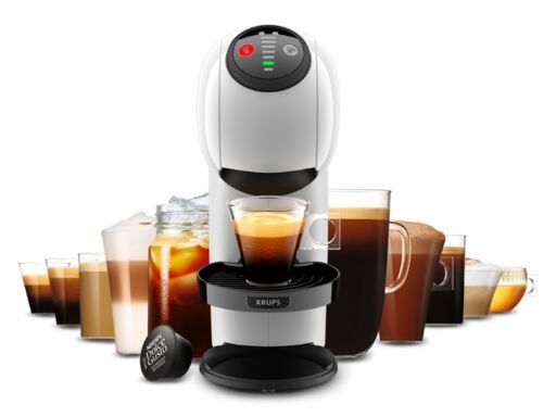 EAN 8432322531948 - Krups Genio S KP2431 Semi-automática Macchina per caffè a capsule 0,8 L imagen 3