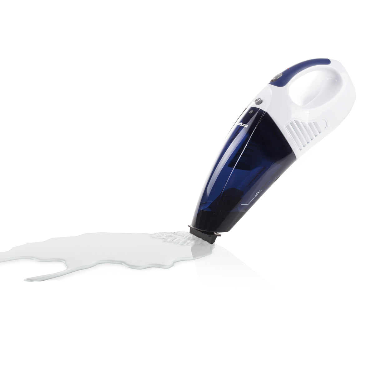 Tristar Aspirador De Mano Inalámbrico Kr-2176 Azul, Blanco 0,55l