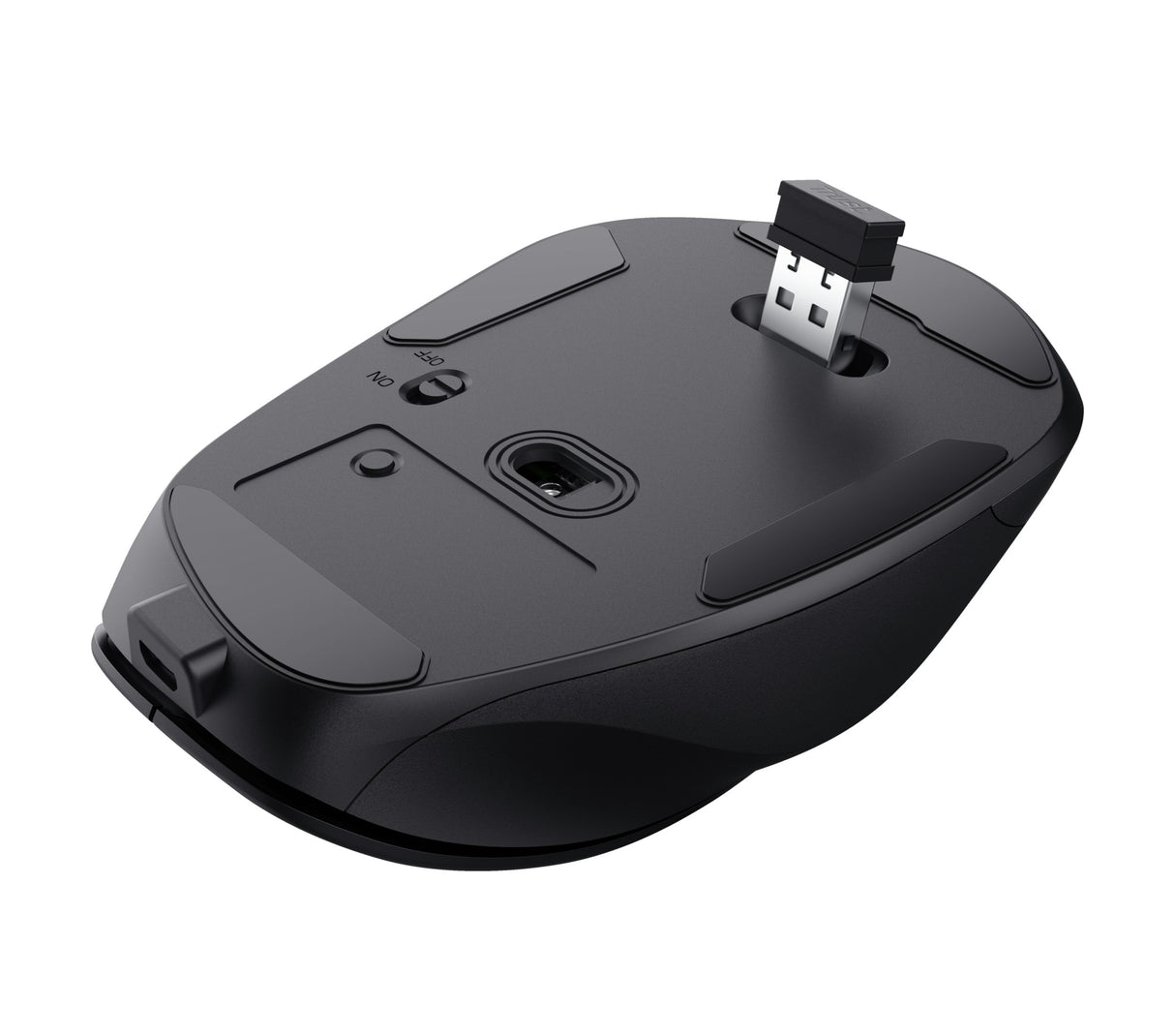 EAN 8713439247275 - Trust Fyda ratón Oficina mano derecha RF Wireless + USB Type-A Óptico 2400 DPI imagen 5