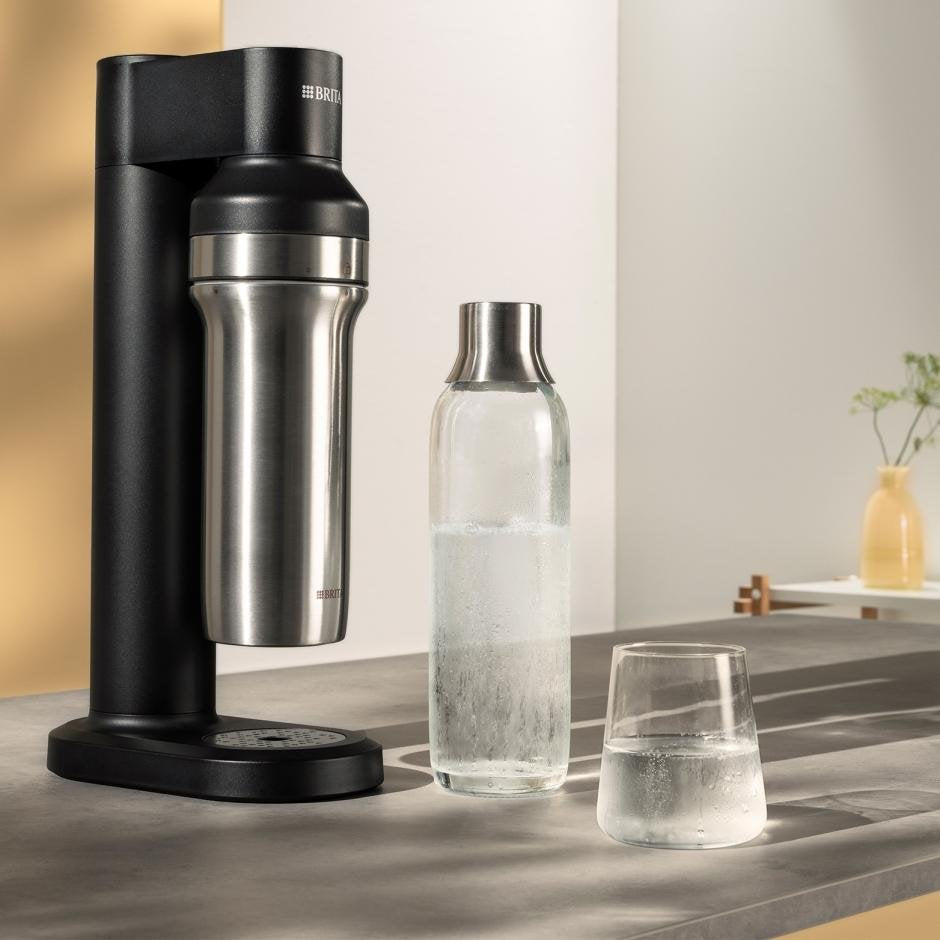 EAN 4006387118341 - Brita 1046729 carbonatador Negro imagen 3
