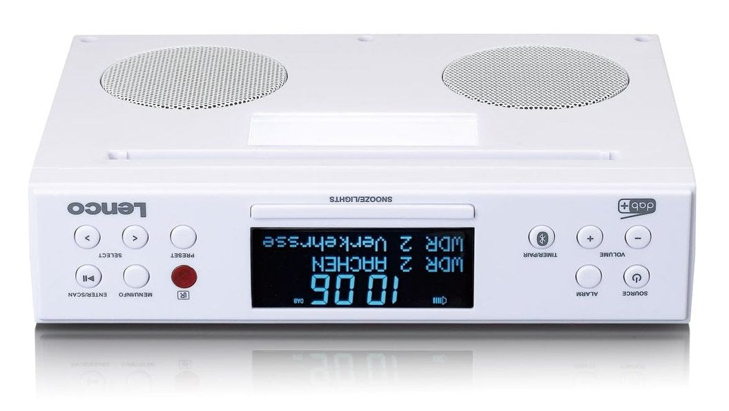 Radio Lenco Kcr-190 White
