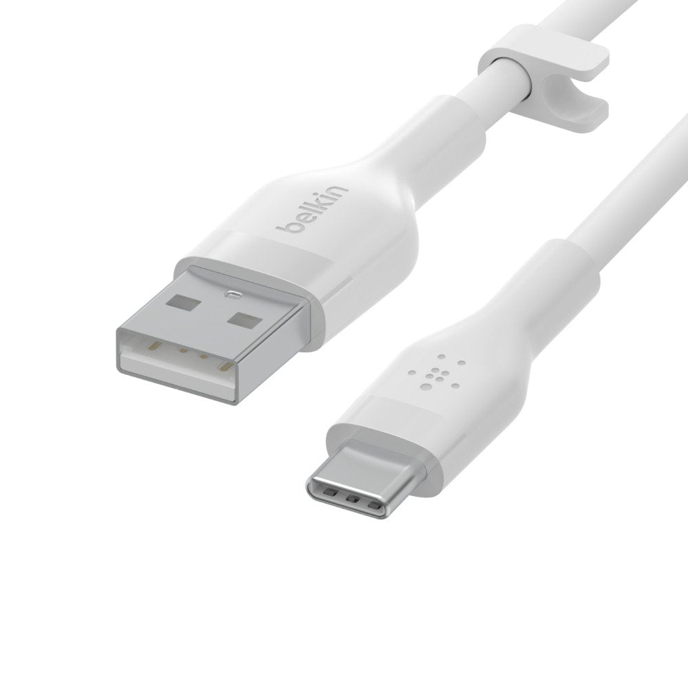Cable  Belkin Boostcharge Flex  Usb 2 M Usb 2.0 Usb C Blanco