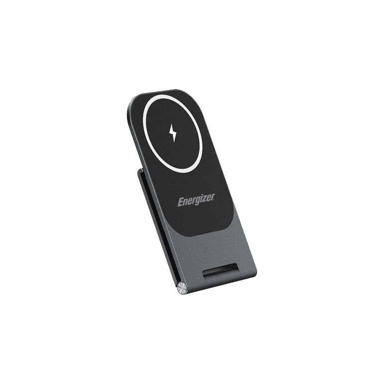 EAN 0842982104518 - Energizer WCP102 cargador de dispositivo móvil Smartphone Aluminio, Negro Cargador inalámbrico Auto imagen 2