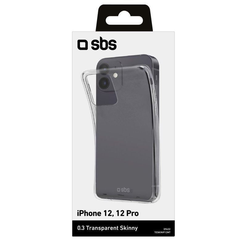 Sbs Teskinip12mt Funda Para Teléfono Móvil Transparente