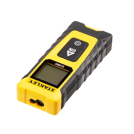 EAN 3253560770655 - Stanley SLM65 Medidor láser de distancias Negro, Amarillo 20 m imagen 4