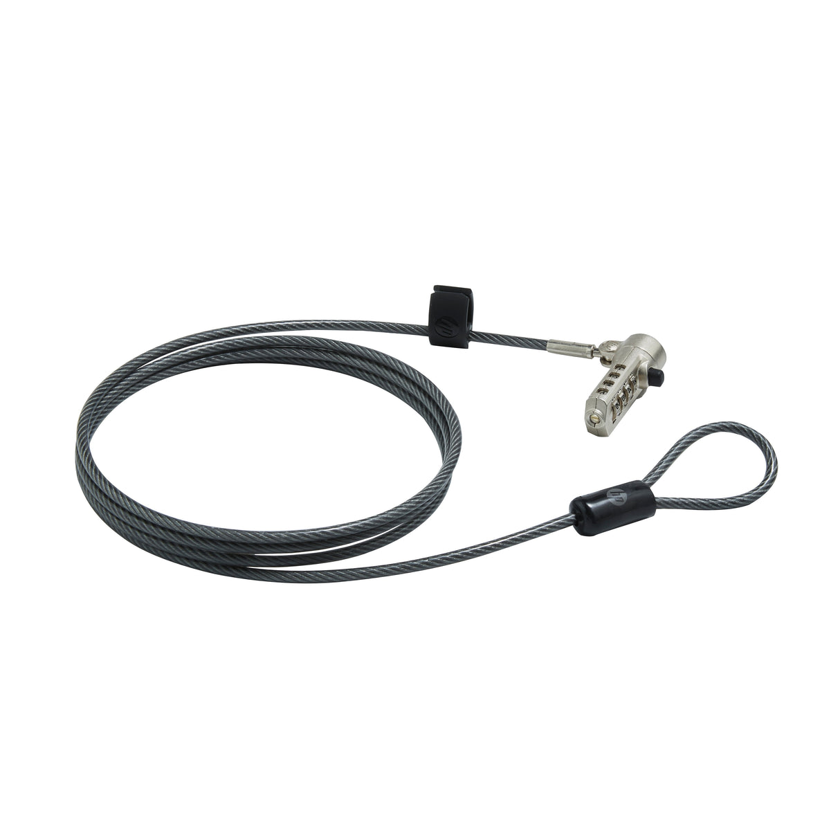EAN 0196337975859 - HP Essential Nano Combination Cable Lock cable antirrobo Acero inoxidable 1,83 m imagen 2