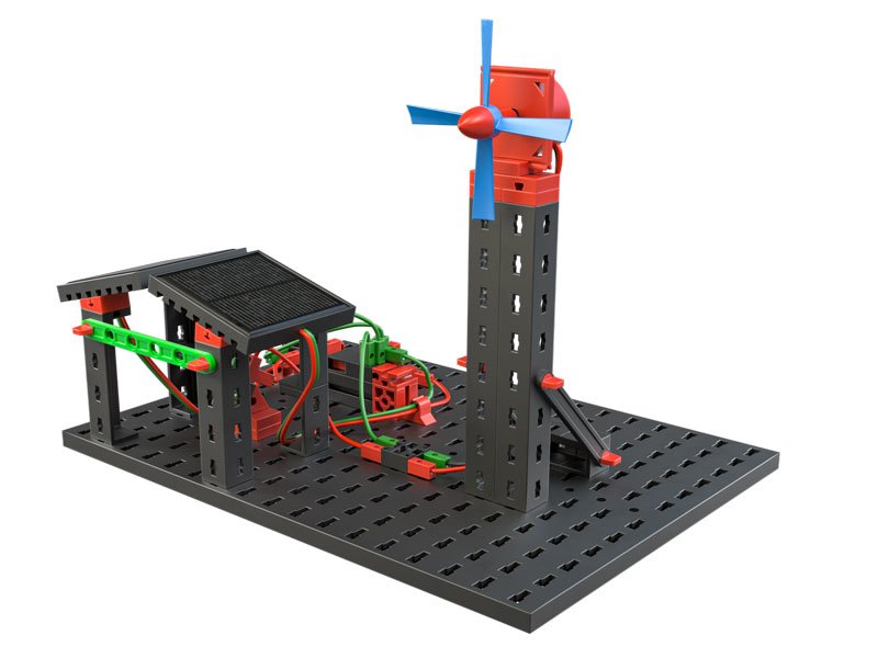 EAN 4048962424607 - fischertechnik Green Energy imagen 4