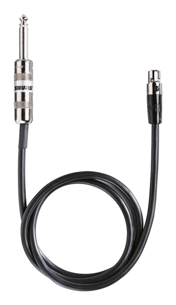Shure Glxd14+E-Z4 - Cyfrowy System Inalámbrico Dual Band Z Nadajnikiem Bodypack I Kablem Gitarowym Wa302