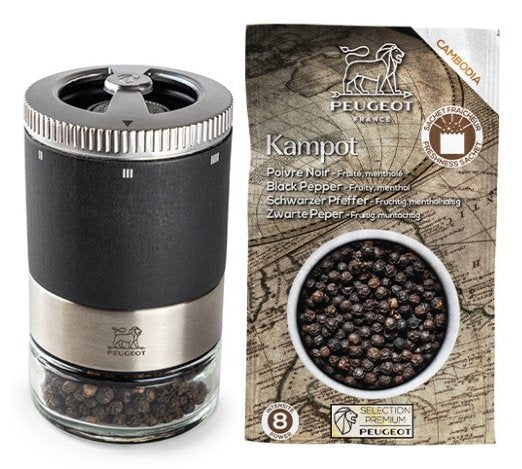 Peugeot Maestro Pfeffermühle 11cm Graphite